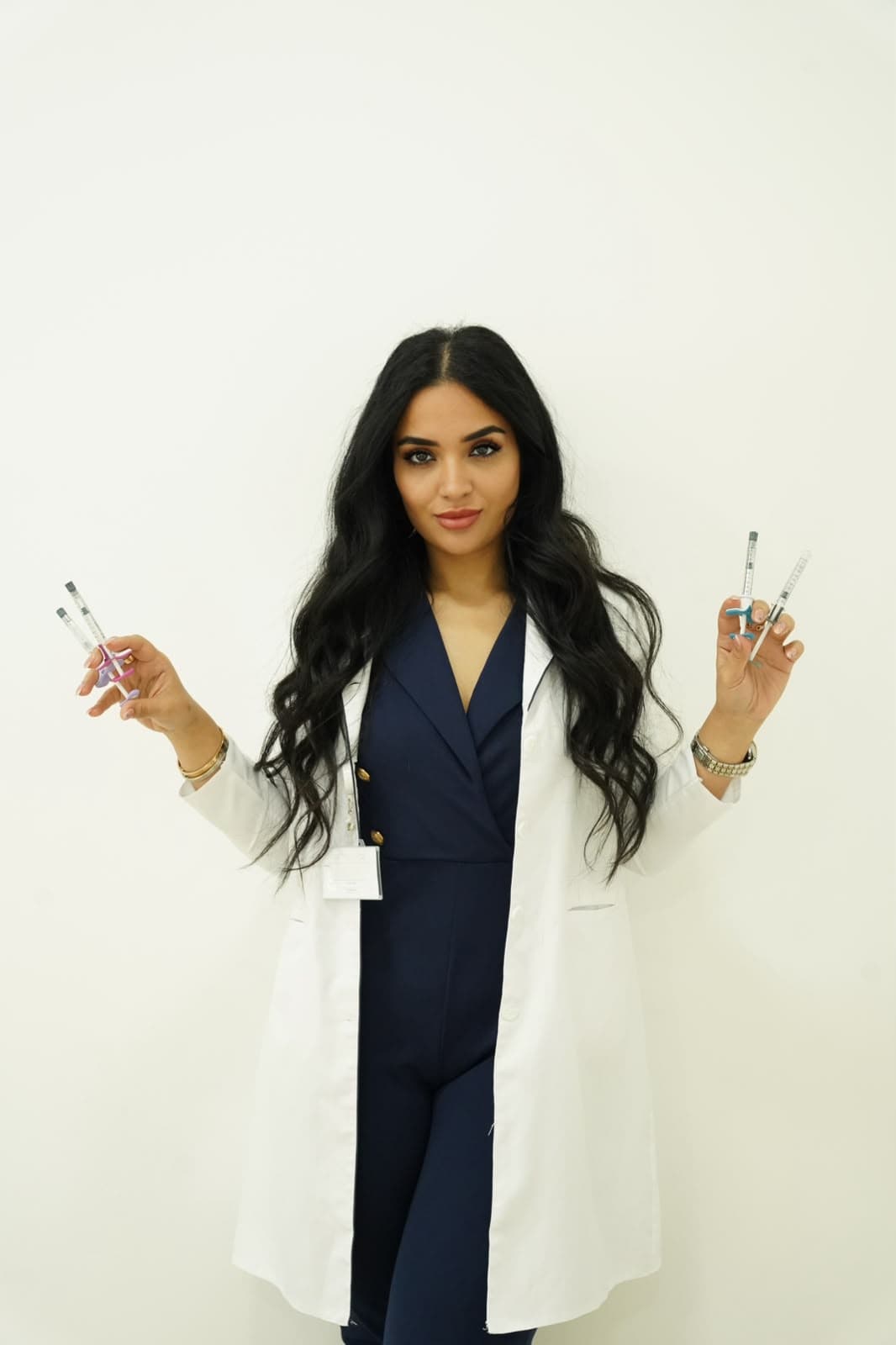 Mona in clinic